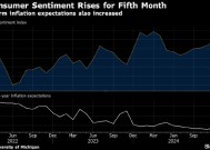 美国消费者信心连续第五个月上升 短期通胀预期小幅走高